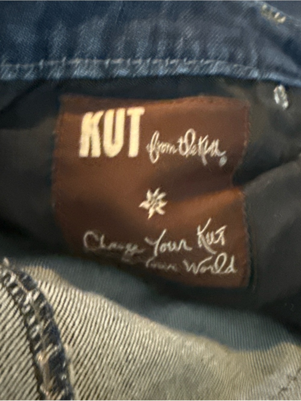 Kut from the Kloth Brigitte Ankle Skinny Jeans Women's Size 8 Medium Wash - Picture 8 of 9